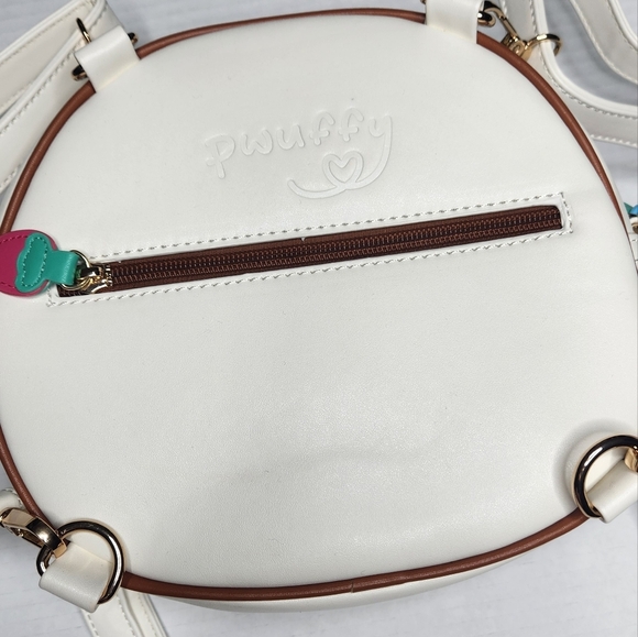 Pwoffy Strawberry Fruit Cow Crossbody/backpack - Picture 7 of 9